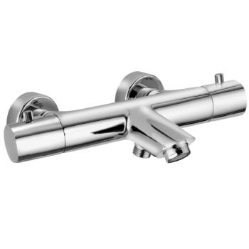 Argo termostatblander m/kartud, Krom